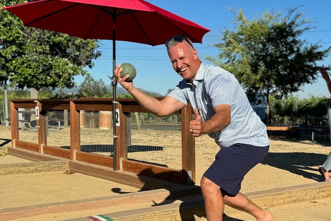 The Social Game - What’s Included in the Bocce Experience