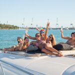 The SOUTH BEACH Sundancer Rental - What the Boat Offers: Comfort, Style, and Utility