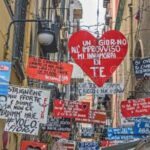 The Spanish Quarters, Street Art and Local Market Tour in Naples - Walking Through the Bustling Quartieri Spagnoli and Its Artistic Murals