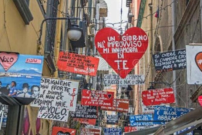 The Spanish Quarters, Street Art and Local Market Tour in Naples - Walking Through the Bustling Quartieri Spagnoli and Its Artistic Murals