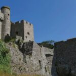 The Spectacular Coastline Boat Tour - Scenic Views of Elizabeth Castle and Its Surroundings