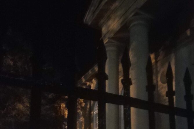 The Spectral Adventure Charleston Ghost Tour - The Dark Setting: As the Sun Sets on Charleston