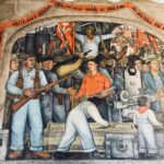 The Steps of Frida: Mexico City - Visiting the Antiguo Colegio de San Ildefonso