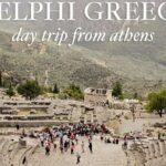 The Top Delphi Greece Private Tour - Walking Through the Sacred Way at Delphi