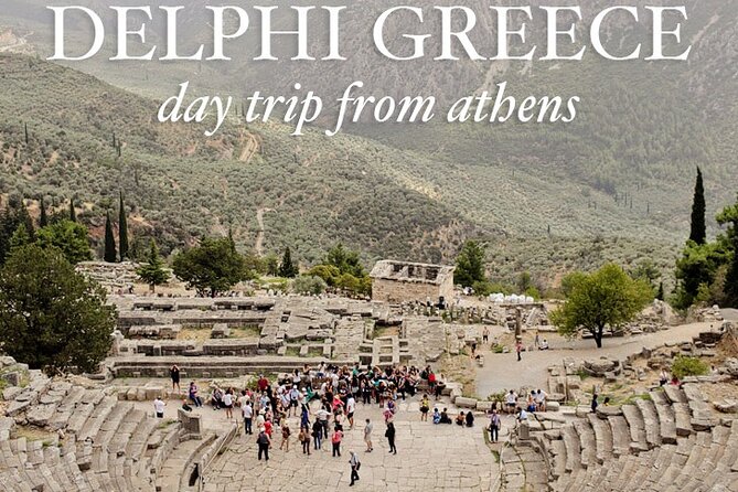 The Top Delphi Greece Private Tour - Walking Through the Sacred Way at Delphi