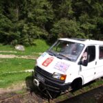 The trains of Romania in 9 days - Starting Point and Transportation Logistics in Romania