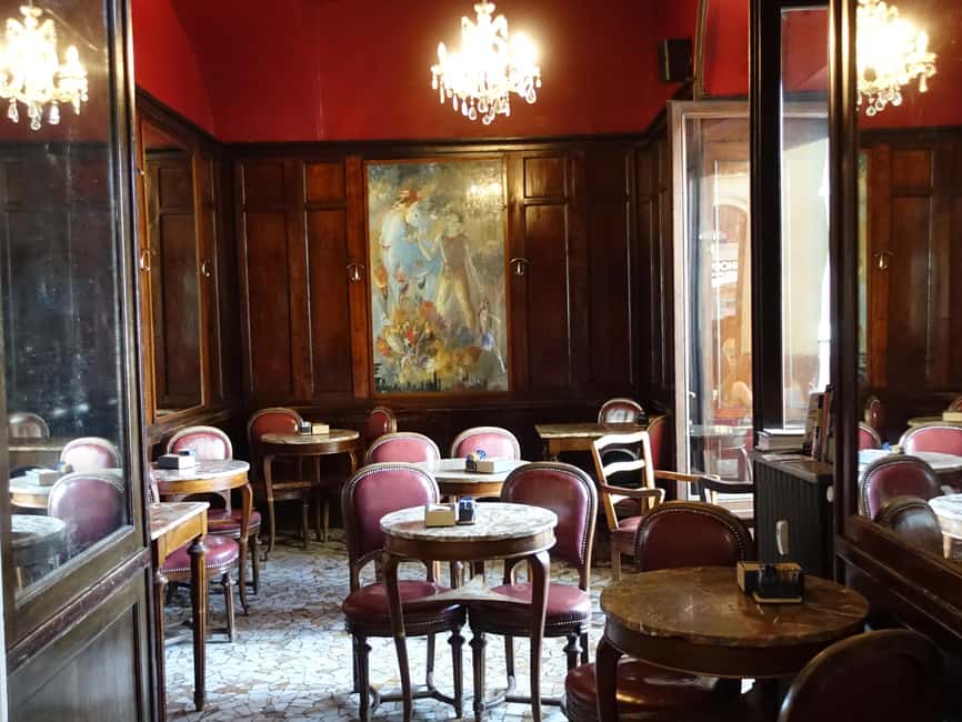 The Turin Chocolate & Wine Tasting Experience - Starting Point at Caffè Elena in Piazza Vittorio Veneto