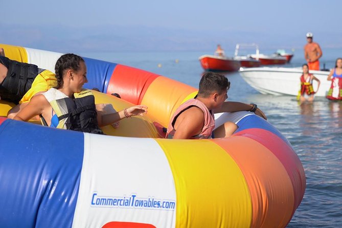 The Twister Tubing Ride - Corfu Sidari Watersports - What to Expect During the Ride