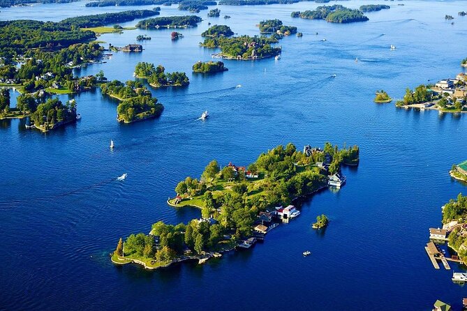 The Ultimate Heart of 1000 Islands Sightseeing Boat Tour - The Starting Point and Booking Details in Clayton, NY