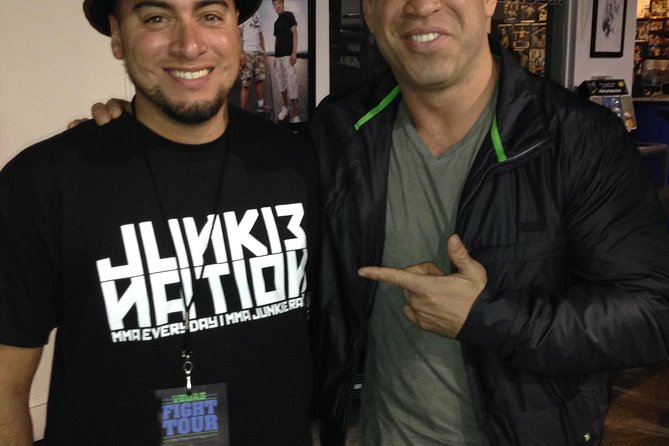 The Ultimate Las Vegas Fight Tour - Visiting Four Top Gyms with Private Access in Las Vegas