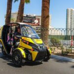 The Ultimate Las Vegas Tour by GPS Guided Talking GoCar - Starting at the Heart of Downtown Las Vegas