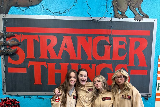 The Ultimate Stranger Things Guided Tour - Meeting Point and Tour Logistics