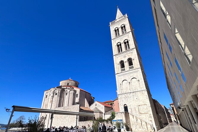The Ultimate Zadar Walking Tour - Starting at the Five Wells Square, the historic heart of Zadar