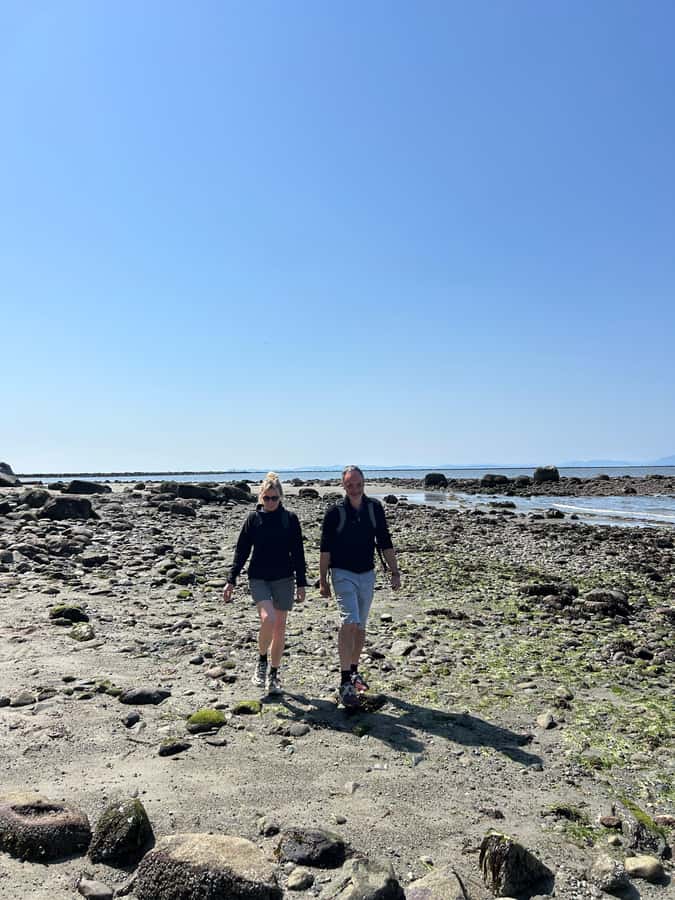 The Vancouver Coastal Walk - Meeting in Front of Blenz Coffee on Robson Street