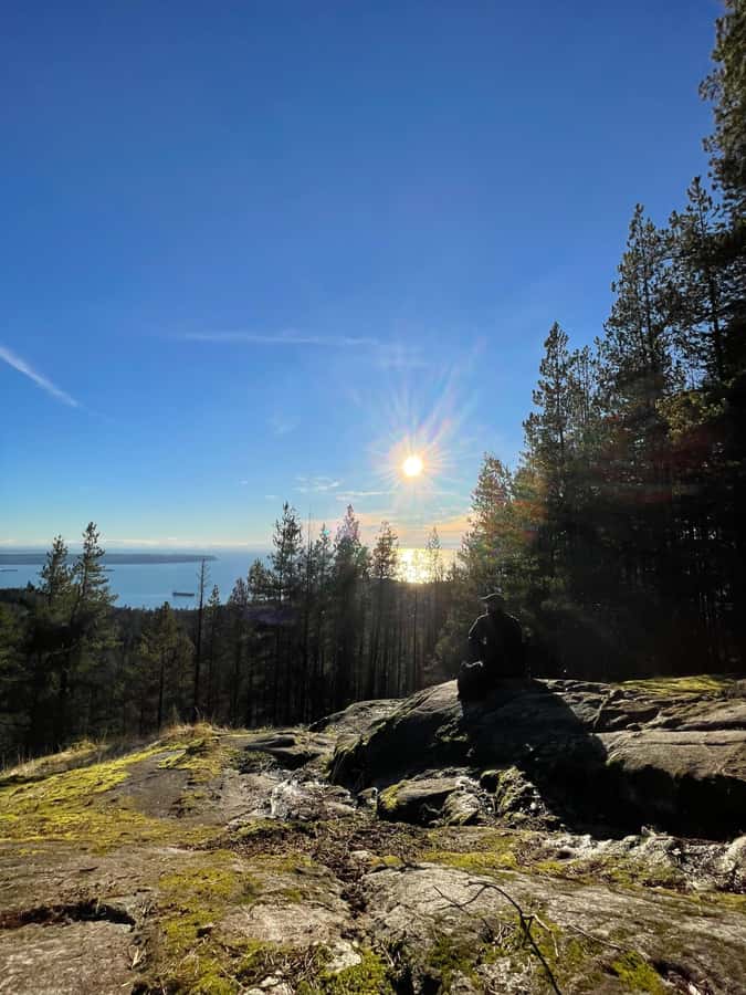 The Vancouver Summit Walk - The Scenic Ascent to Eagle Bluff on Cypress Mountain