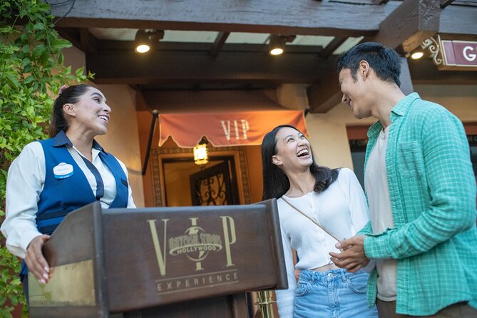 The VIP Experience at Universal Studios Hollywood in California - Gourmet Lunch and VIP Dining Experience