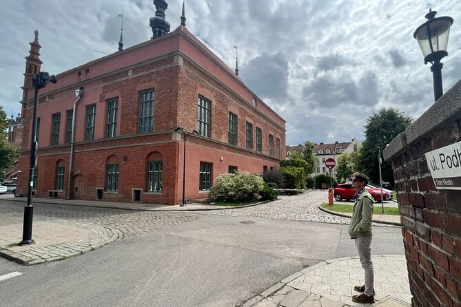The wealth and history of Gdask at your fingertips - Climbing the Tower of the Museum of Turrets Clocks