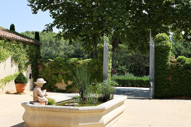 The wines of the Luberon, the Château de Lourmarin & Bastide du Laval olive oil - Visiting Château la Verrerie: A Wine Makers Insight