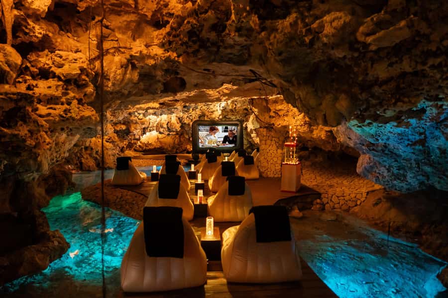 The World's First Cinema in a Cenote: Private Experience in Tulum - How the Private Cinema Comes to Life