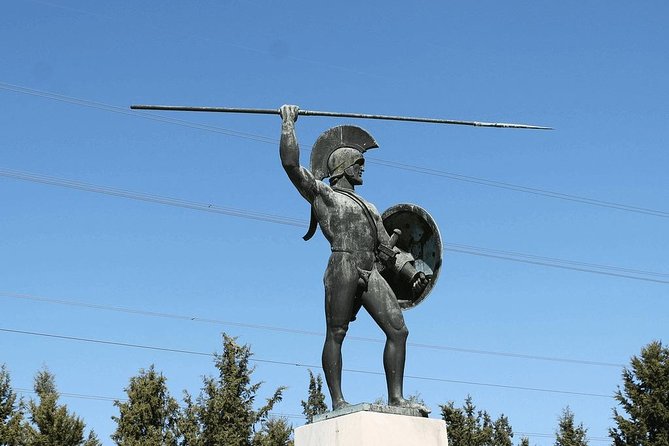 Thermopylae and Delphi full day private tour from Athens - Athenian Convenience: Pickup, Drop-Off, and Private Transport