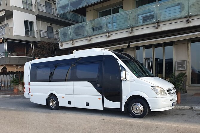 Thessaloniki Airport Transfer Taxi-Minivan-Minibus - Vehicle Options and Capacity