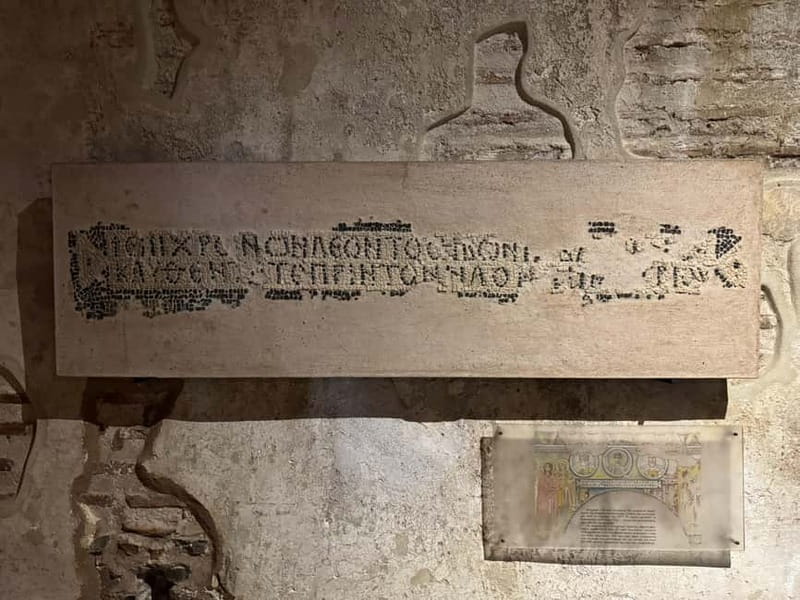 Thessaloniki: Byzantine Mosaic Journey: Walk,Discover,Create - Walking Through Thessaloniki’s Old Town and Its Byzantine Monuments