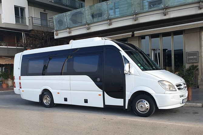 Thessaloniki city from or to SKG airport transfer - The Vehicle Experience: Comfort and Connectivity