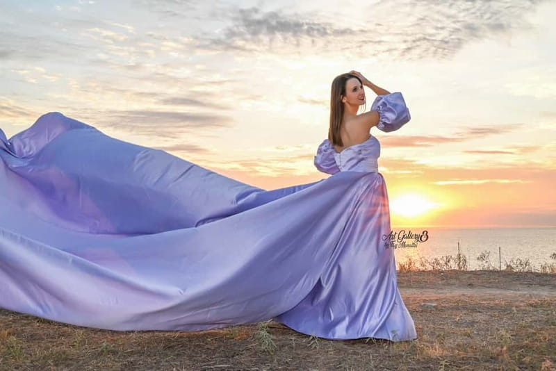 Thessaloniki: Flying Dress Photoshoot - The Unique Appeal of the Flying Dress Photoshoot in Thessaloniki