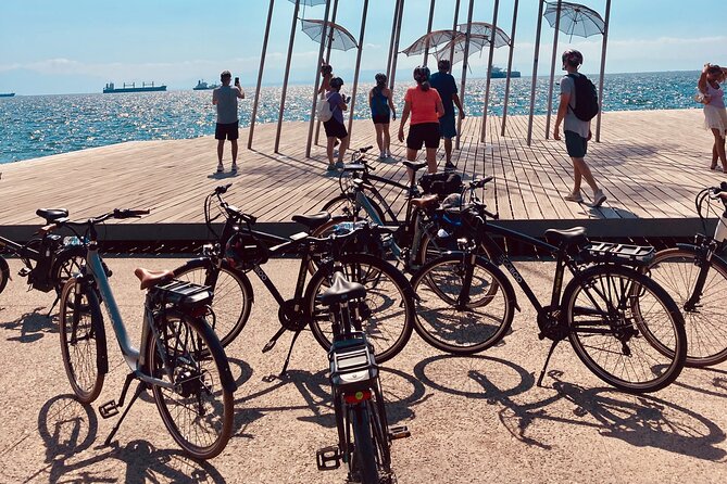 Thessaloniki Highlights Easy E-Bike Tour - Iconic Landmarks: The Arch of Galerius and the Rotunda