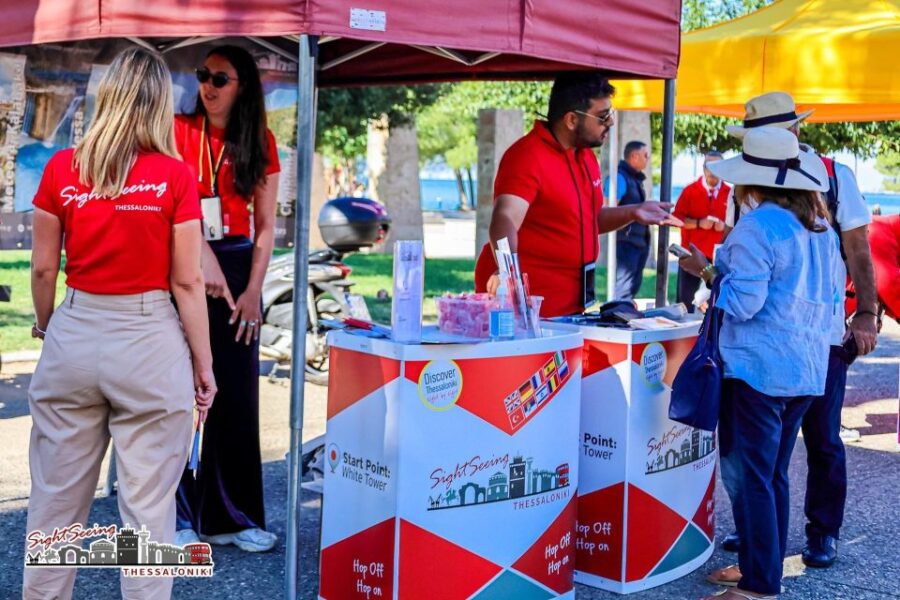 Thessaloniki Hop-on Hop-off Sightseeing Bus Tour - Exploring Thessaloniki’s Key Stops