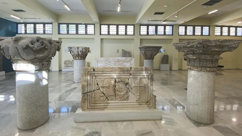 Thessaloniki: Kavala, Philippi, and Beach Full Day Trip - Relaxing at a Seaside Beach Near Kavala