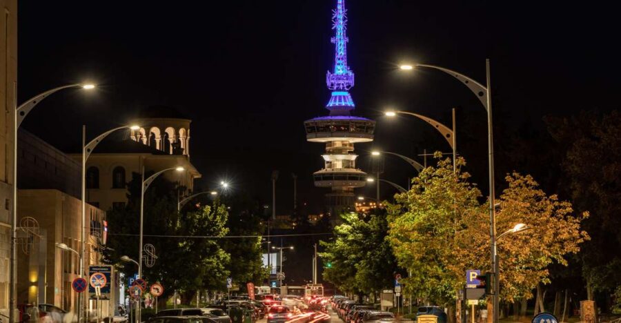Thessaloniki: OTE Tower Rotating Experience with Light Meal - Ascend to the Top of Thessaloniki’s Iconic OTE Tower