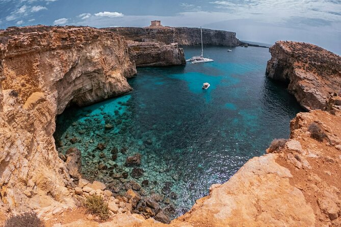 Three Bay Cruise Including Blue Lagoon from Mellieha - Starting Point at Mellieha’s Marfa Jetty