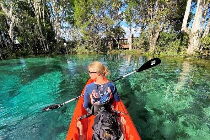 Three Sisters Springs Kayak And Swim Eco-Tour Crystal River - What’s Included in the Tour: Equipment and Expert Guidance
