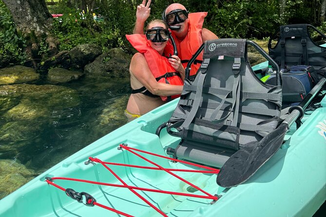 Three Sisters Springs Kayak and Swim Tour with Free Photo Package - Starting Point and Meeting Details in Crystal River