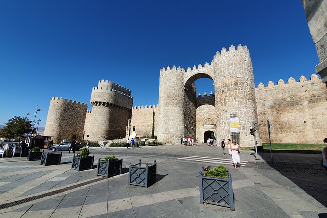 Three World Heritages Sites - Toledo, Segovia and Ávila Private Tour from Madrid - Delving into Ávila’s Medieval Walls and Gothic Cathedral