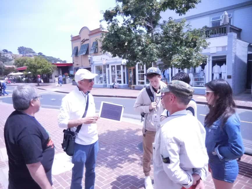 Tiburon: Guided Walking Tour - From the Railroad to Today - Transition from Industrial Hub to Suburban Retreat