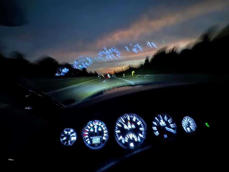 Ticino: Vanderhall ride with a 3-wheeled roadster - Meeting Point at HomeBase Roadster4rent