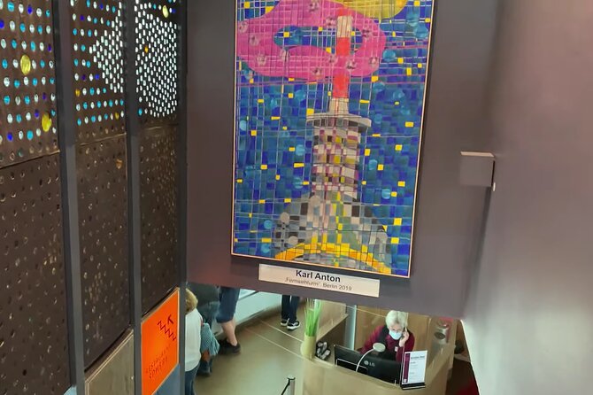 Ticket Admission to Berlin TV Tower - The Spectacular City Views from the Observation Deck