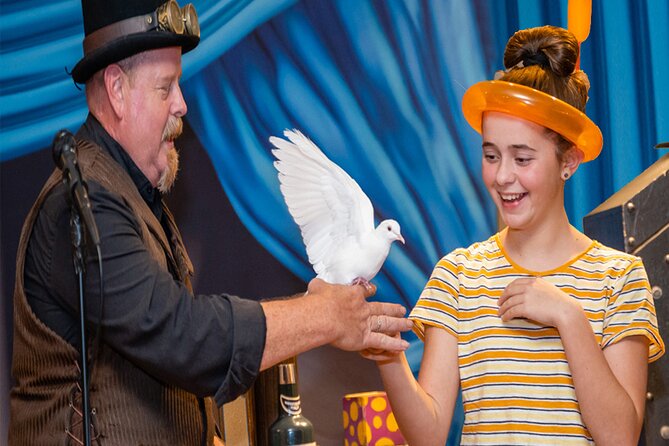 Ticket for Magic Show Theater in Houston - Meet the Talented Magicians of Houston