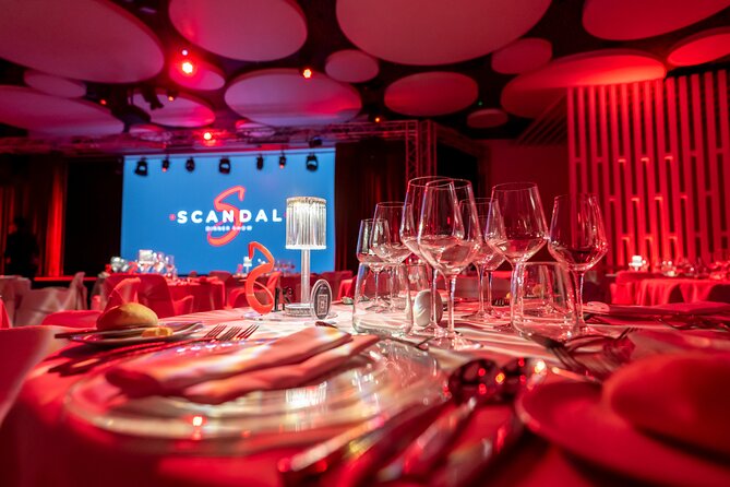 Ticket for Scandal Dinner Show in Santa Cruz de Tenerife - The Unique Burlesque-Style Performance