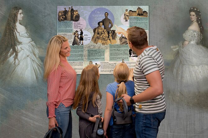 Ticket for Sisi's Amazing Journey - Exploring Underground Vienna and Its Secrets