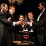 Ticket for the comedy "Die Feuerzangenbowle" at the COMÖDIE Dresden - The Comedy "Die Feuerzangenbowle" Brings Back Nostalgia and Mischief