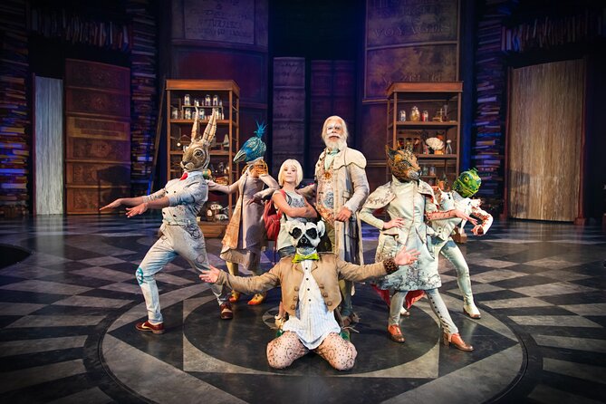 Ticket to Cirque du Soleil JOYÁ - The Enchanting Setting of Cirque du Soleil JOYÁ in Cancun