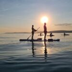 Tihany: SUP Course and Tour at Lake Balaton - Learning to Paddle on the Simulator Before Water Time