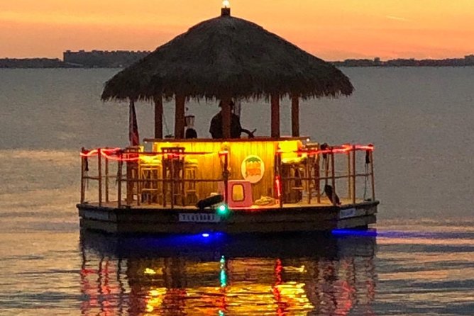Tiki Boat - Clearwater - The Only Authentic Floating Tiki Bar - Embark from Clearwater Beach Marina for a Floating Tiki Adventure