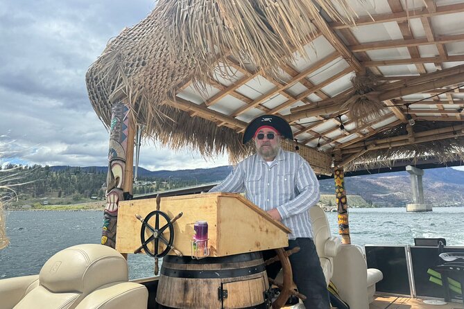 Tiki Party Yacht Pontoon Rental - Features and Amenities on the Tiki Yacht