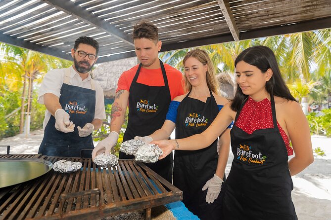 Tikinxic Barefoot Fish Guided Cookout Experience in Cozumel - Learning to Make Traditional Tikinxic Fish