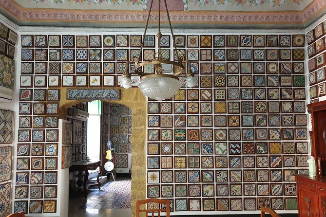 Tile Museum - Majolica Museum - Rooms at the Genius - The Unique Setting of the Palazzo Torre Pirajno