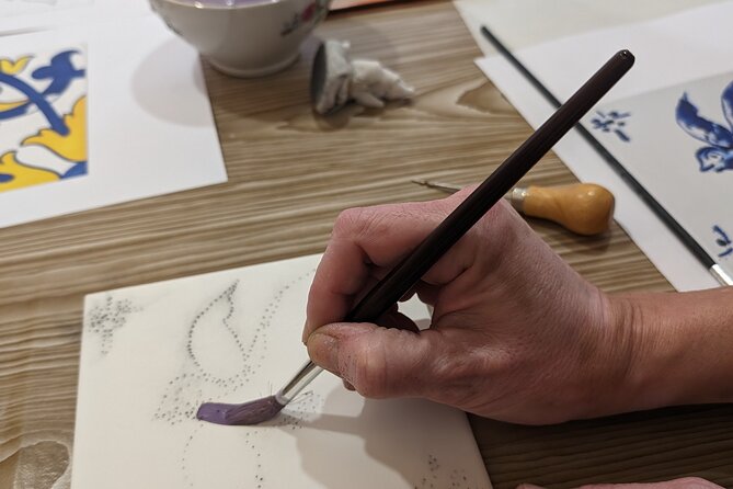 Tile Painting Workshop - Location and Meeting Point Details